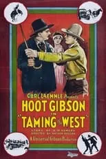 Morgan Brown interpreta a Terrence Weaver en Taming the West