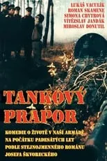 Póster de la película Tankový prapor