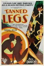 June Clyde interpreta a Peggy Reynolds en Tanned Legs