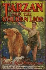 Póster de la película Tarzan and the Golden Lion