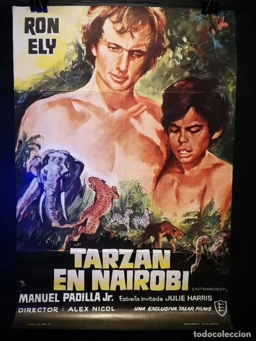 Ron Ely es Tarzan en Tarzan and the Perils of Charity Jones