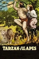 Elmo Lincoln interpreta a Tarzan en Tarzan de los monos