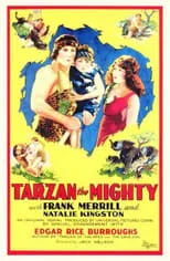 Frank Merrill es Tarzan en Tarzan the Mighty