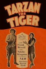 Portada de Tarzan the Tiger