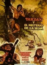 Póster de la película Tarzan y el misterio de la selva