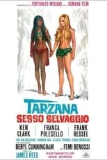 Portada de Tarzana, sesso selvaggio