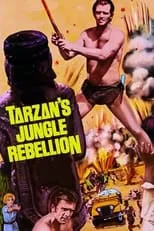 Ulla Strömstedt interpreta a Mary Singleton en Tarzan's Jungle Rebellion