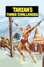 Jock Mahoney es Tarzan en Tarzan's Three Challenges