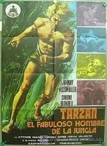 Portada de Tarzán, el fabuloso hombre de la jungla