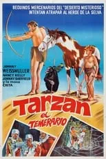 Póster de la película Tarzán el temerario