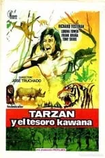 José Luis Ayestarán interpreta a Tarzán en Tarzán y el tesoro Kawana