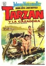 Portada de Tarzán y la cazadora