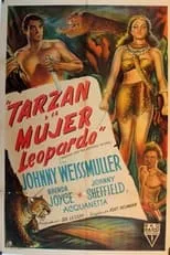 Tarzán y la mujer leopardo portada