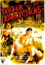 Película Tarzán y las amazonas