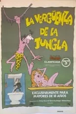 Póster de Tarzoon, la vergüenza de la jungla