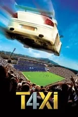 Jean-Claude Dumas interpreta a Planton #1 en Taxi 4