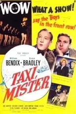 Póster de la película Taxi, Mister