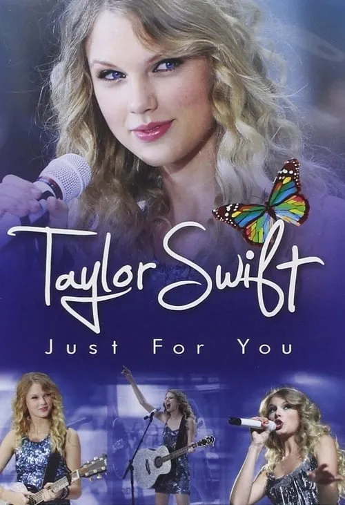 Póster de la película Taylor Swift: Just for You