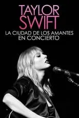 Melanie Nyema interpreta a Self en Taylor Swift: La ciudad de los amantes en concierto