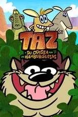 Taz: búsqueda de hamburguesa portada