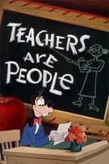 Póster de la película Teachers are People