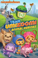 Donovan Patton interpreta a  en Team Umizoomi: Animal Heroes