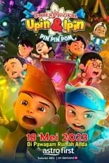 Tang Ying Sowk es Mei Mei en Teater Muzikal Upin & Ipin Pin Pin Pom!