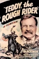 Trond Kirkvaag en la película Teddy the Rough Rider