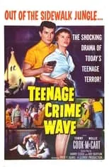 Portada de Teen-Age Crime Wave