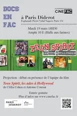 Póster de la película Teen spirit: Les ados à Hollywood