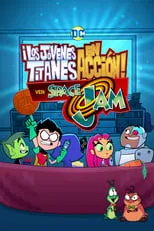 Poster de Teen Titans Go! - Los Titans ven Space Jam