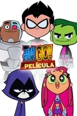 Meredith Salenger en la película Teen Titans Go! La película