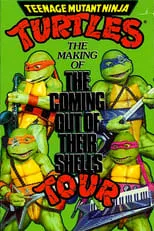 Roger Kachel es Leonardo en Teenage Mutant Ninja Turtles: The Making of The Coming Out of Their Shells Tour