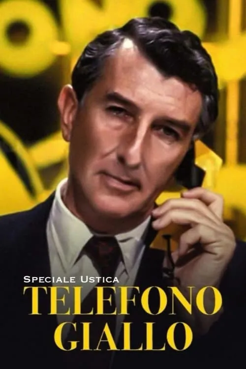 Película Telefono Giallo: Speciale Ustica