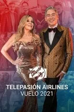 Boris Izaguirre interpreta a Presentador en Telepasión Airlines 2021