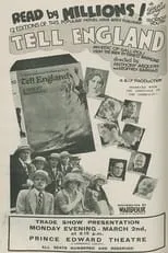 Póster de la película Tell England