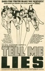 Hugh Armstrong interpreta a Avant-garde Actor en Tell Me Lies