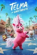 Portada de Telma, la unicornio