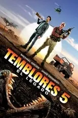 Rea Rangaka en la película Temblores 5: El legado