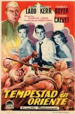 Jimmy Crane en la película Tempestad en Oriente