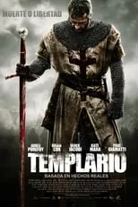 J. Michael Hunter en la película Templario