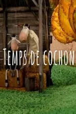 Charlotte Campana es Rosine en Temps de cochon