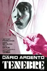 Poster de la película Tenebre - Películas hoy en TV