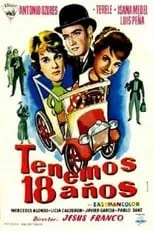 Norman Phillips Jr. en la película Tenemos 18 años