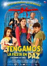 Poster de la película Tengamos la fiesta en paz - Películas hoy en TV