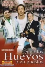 Póster de la película Tengo los huevos bien puestos