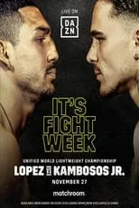 Poster de la película Teofimo Lopez vs. George Kambosos Jr - Películas hoy en TV