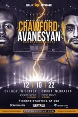 Película Terence Crawford vs. David Avanesyan