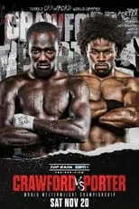 Terence Crawford es Self en Terence Crawford vs. Shawn Porter