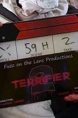 Casey Hartnett es Self/Allie en Terrifier 2: Behind the Scenes